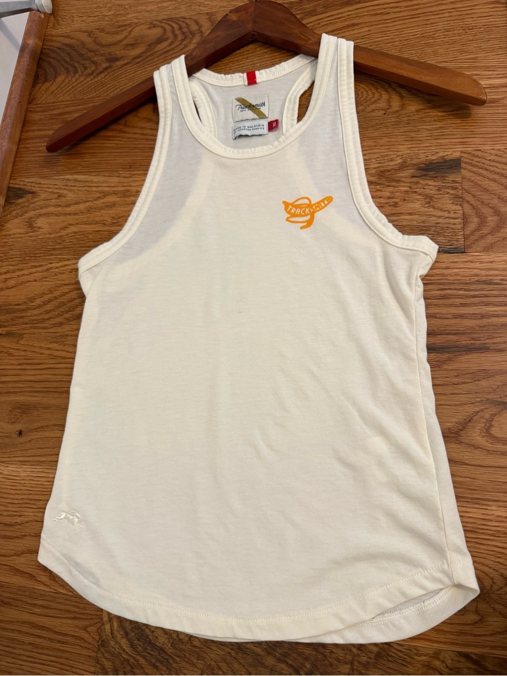 Tracksmith Run Surf Run Limited Edition Singlet Women's XS